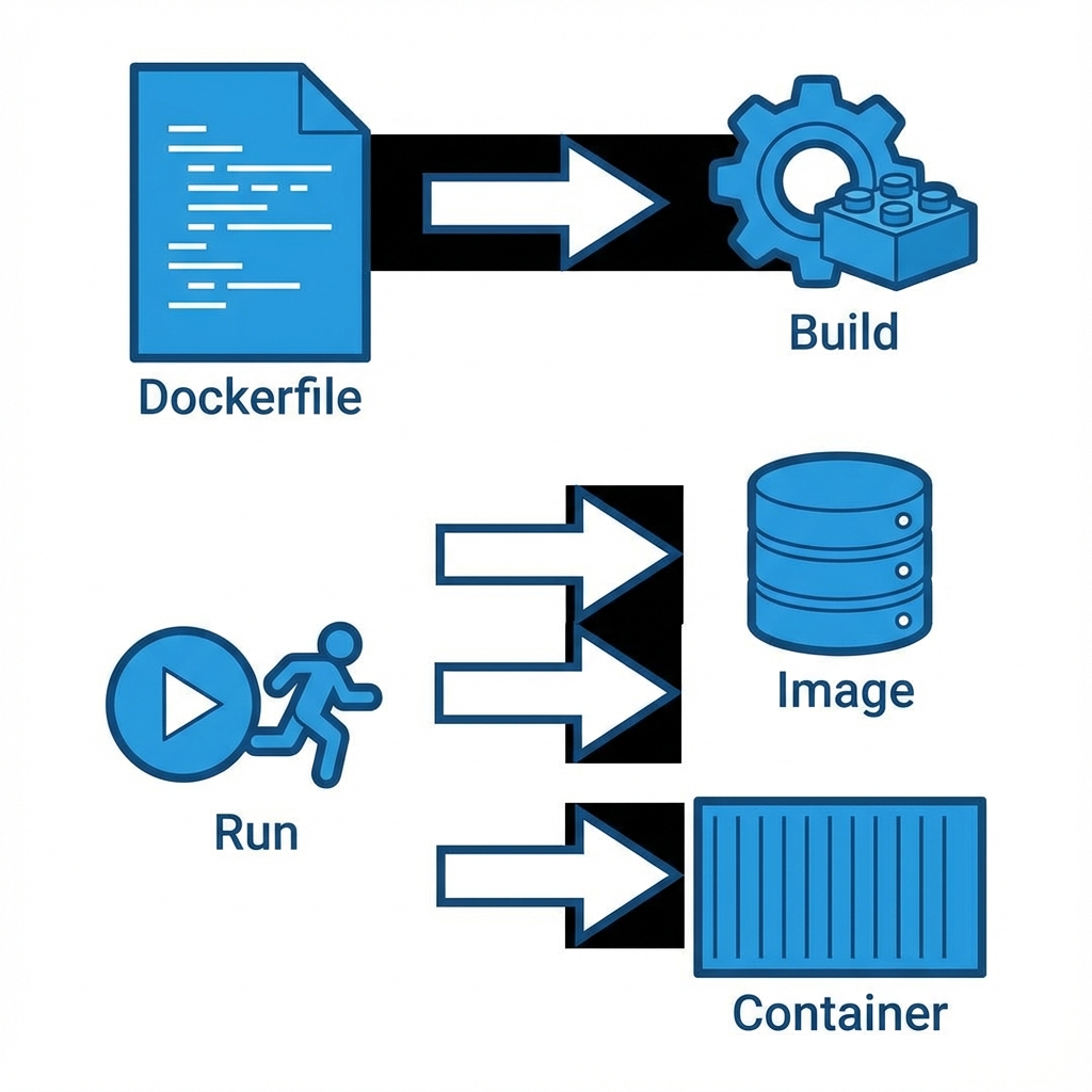 Docker Workflow Diagram