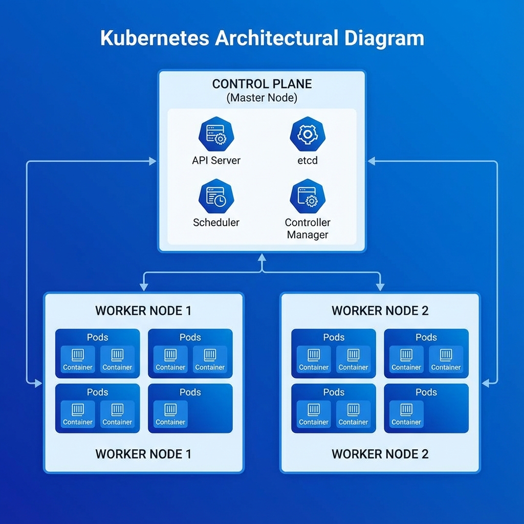 Kubernetes Cluster Diagram