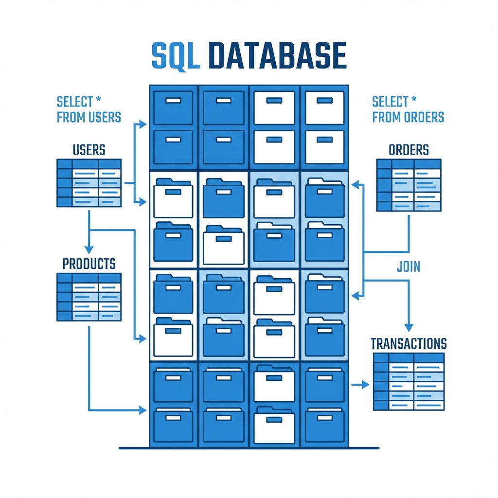 SQL Database Visual